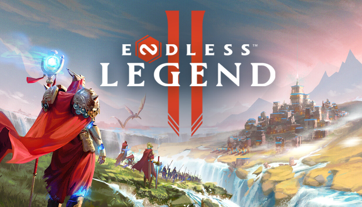 ENDLESS Legend 2 store capsule artwork with the game logo